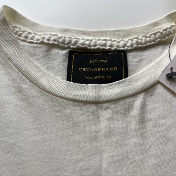 NWT Anthropologie Original Retro Brand Vintage Tee - Support Live Music - Picture 7 of 8